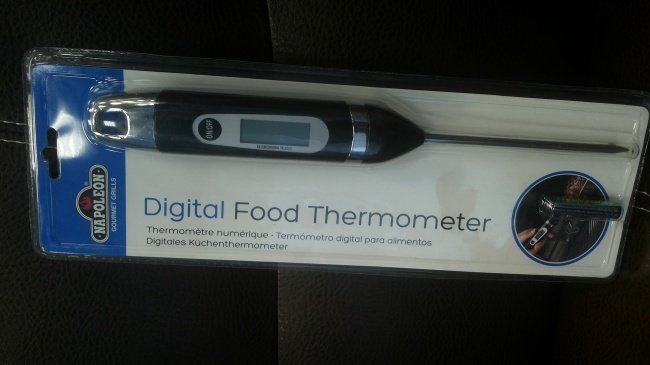 Термометр для мяса на батарейках