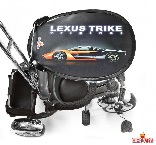 Детский велосипед Lexus trike original GRAND графит