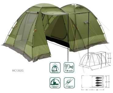 Кемпинговая палатка Moon Camp TOSCANA 400
