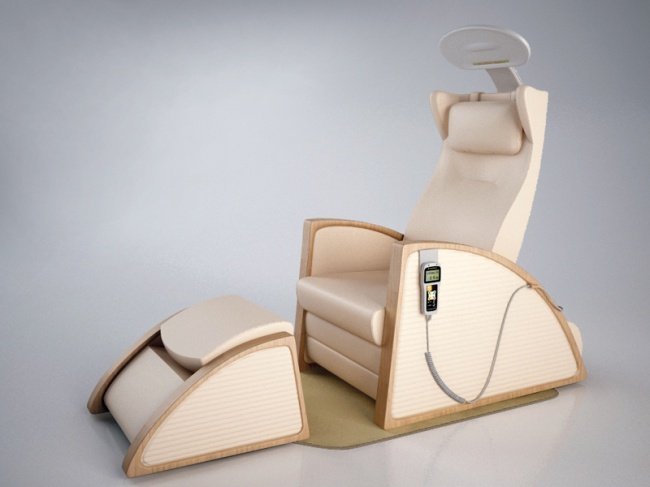 Физиотерапевтическое кресло Hakuju Healthtron HEF-J9000MV