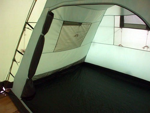 Кемпинговая палатка KSL Vega 5, зеленая