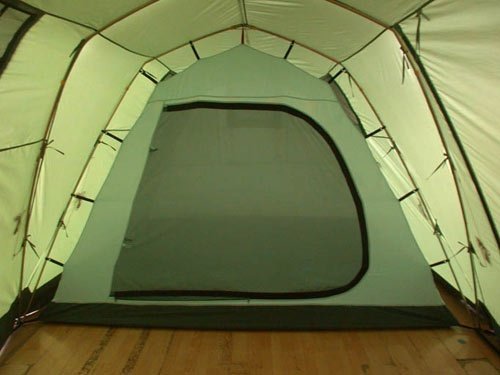 Кемпинговая палатка KSL Vega 5, зеленая
