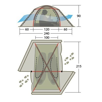Палатка Tengu Mark 54T