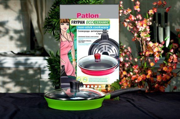 Сковорода CORSET PATLON PCC-0030G