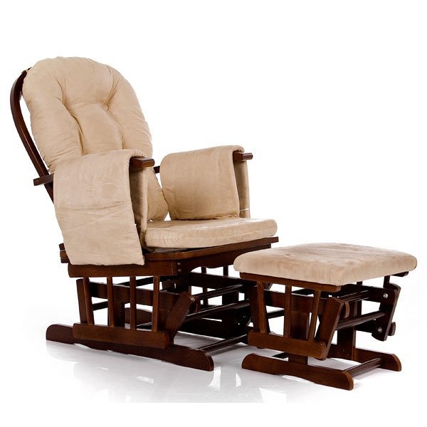 Кресло-качалка гляйдер Dondolo-5 с оттоманкой