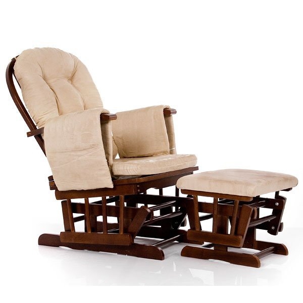 Кресло-качалка гляйдер Dondolo-5 с оттоманкой