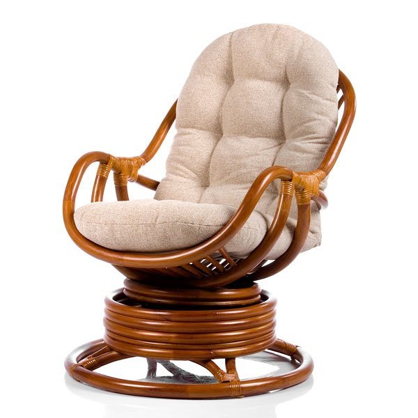 Кресло-качалка Kara с подушкой