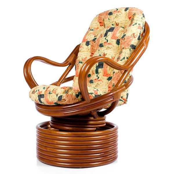 Кресло-качалка Davao с подушкой