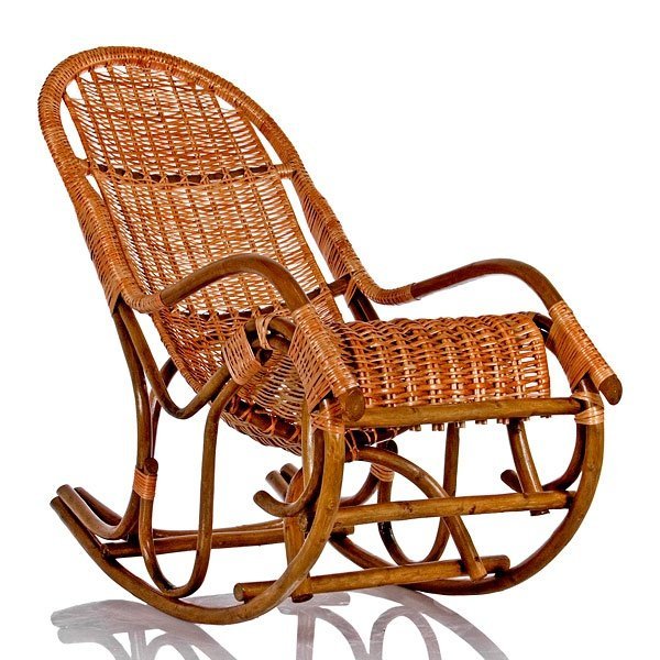 Кресло-качалка плетеное Усмань