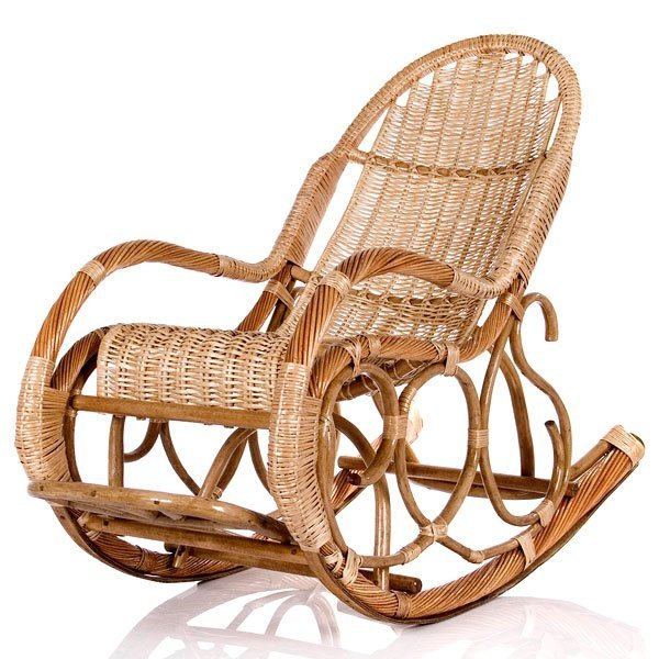Кресло-качалка плетеное Калитва