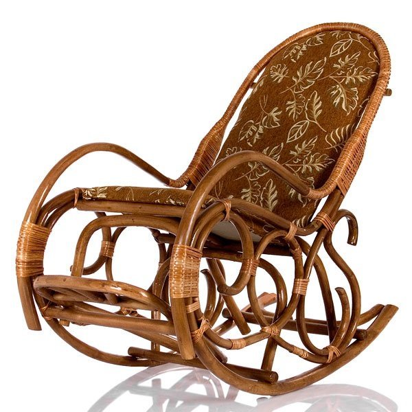 Кресло-качалка плетеное Рамонь