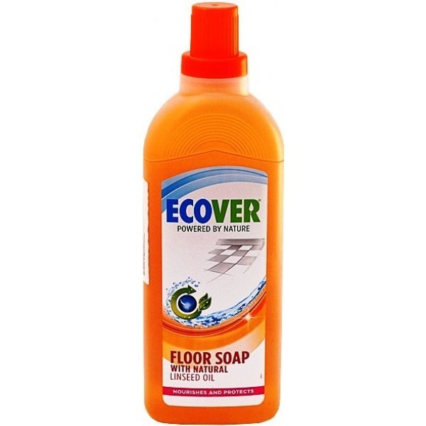 Ecover/ Средство для мытья пола с льняным маслом, концентрат, 1 л