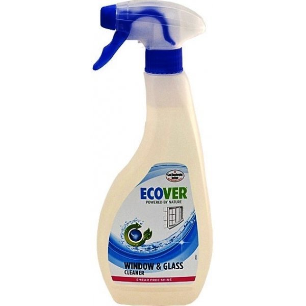 Ecover/ Средство для чистки окон и стеклянных поверхностей, 500 мл