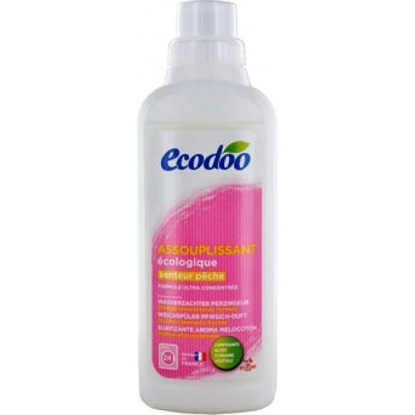 Ecodoo/ Кондиционер для белья с ароматом персика, 750 мл.