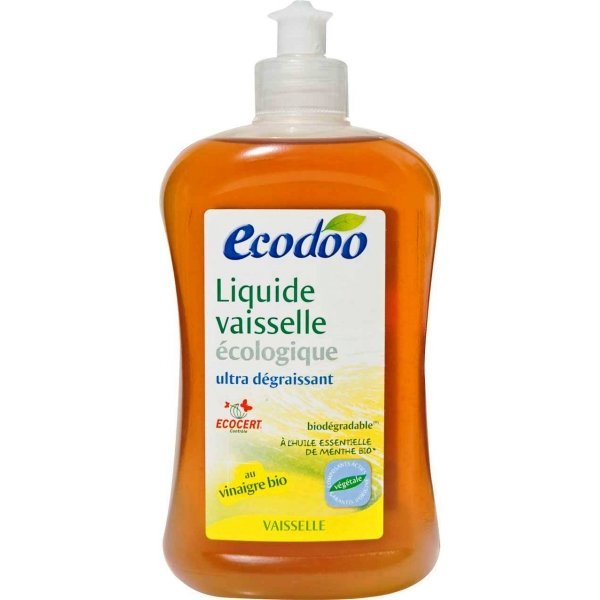 Ecodoo/ Средство для мытья посуды с уксусом, 500 мл