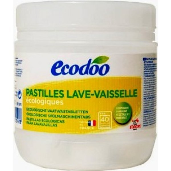 Ecodoo/ Таблетки для посудомоечной машины, 40 шт., 480 г.