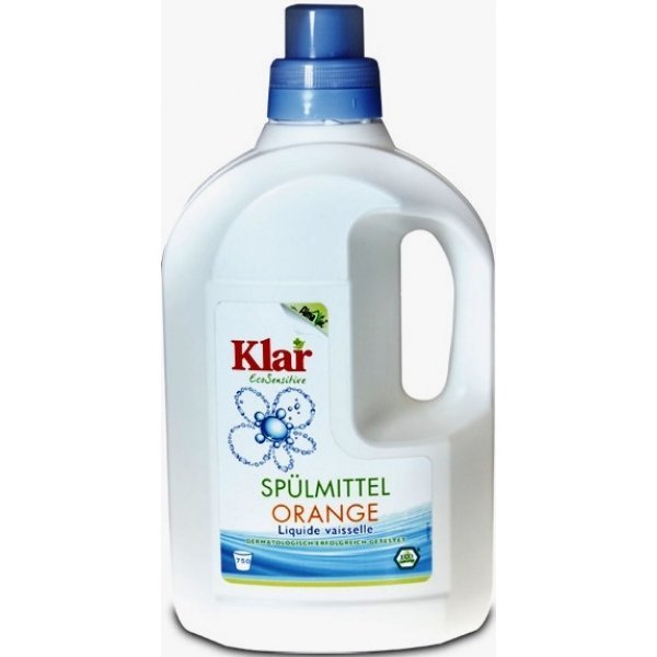 Klar/ Средство для мытья посуды «Апельсин», 1,5 л.