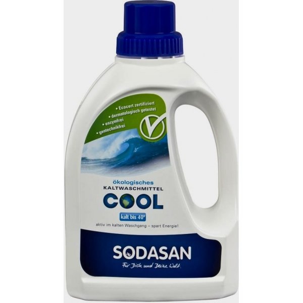 Sodasan/ Жидкое средство для быстрой стирки в холодной воде, 750 мл