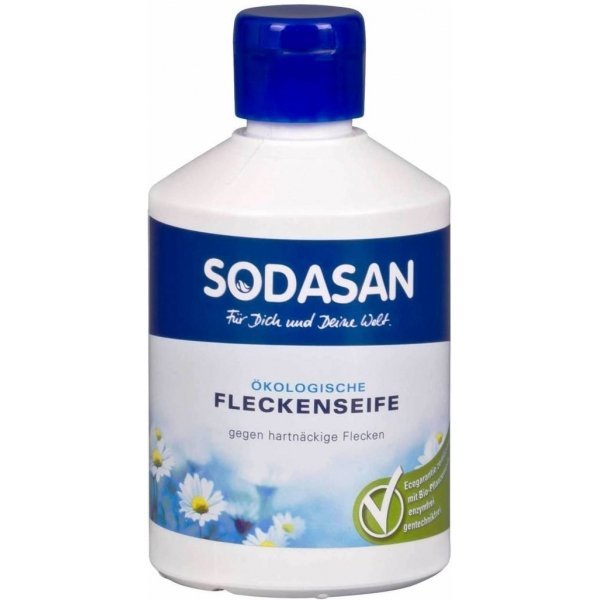 Sodasan/ Жидкое средство-концентрат для удаления пятен и стойких загрязнений, 300 мл