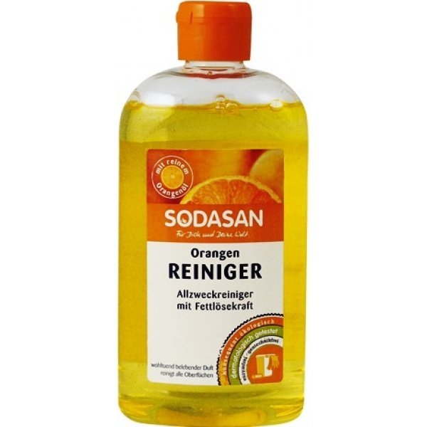 Sodasan/ Универсальное моющее средство Апельсин, 500 мл