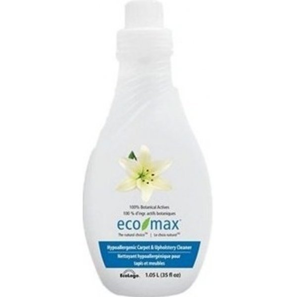 Eco-Max/ Гипоаллергенное средство для чистки ковров и мягкой мебели, 1,05 л