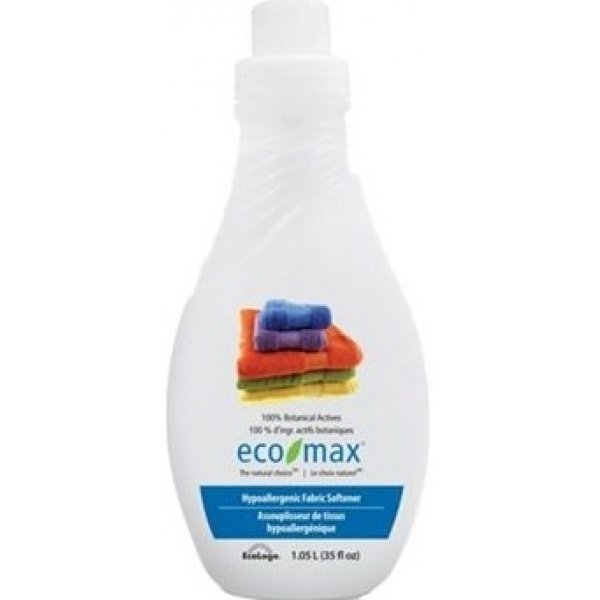 Eco-Max/ Гипоаллергенный кондиционер для белья, 1,05 л
