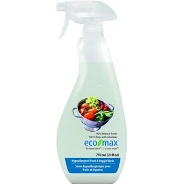 Eco-Max/ Гипоаллергенное средство для мытья фруктов и овощей, 710 мл