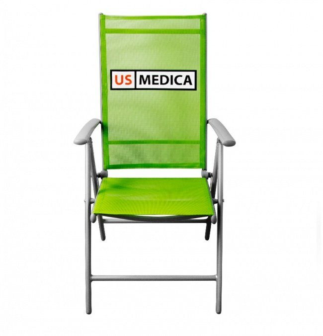 Складной стул-шезлонг US MEDICA