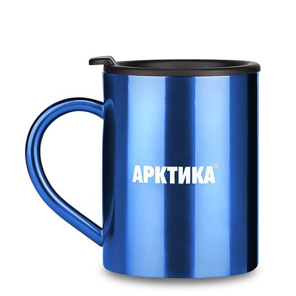 Термокружка полированная, серия 802, 450 мл