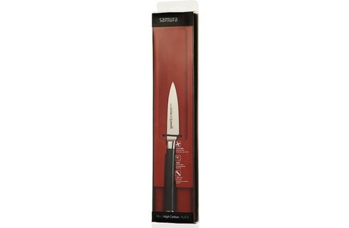 Нож кухонный Samura Mo-V овощной 80мм, AUS-8, G-10, SM-0010/G-10