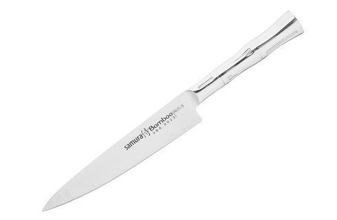 Нож кухонный Samura Bamboo универсальный 150мм, AUS-8, SBA-0023