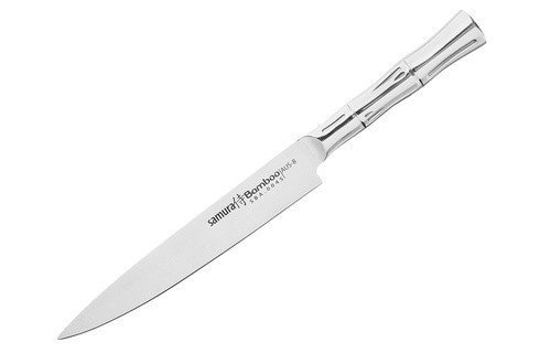 Нож кухонный Samura Bamboo для нарезки 194мм, AUS-8, SBA-0045