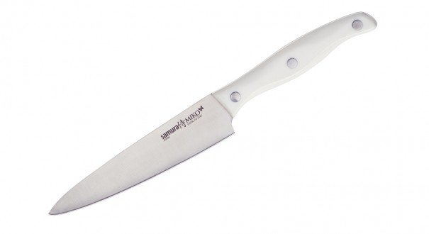Нож кухонный Samura MIKO Универсальный 125мм, AUS-8, SMK-0021W