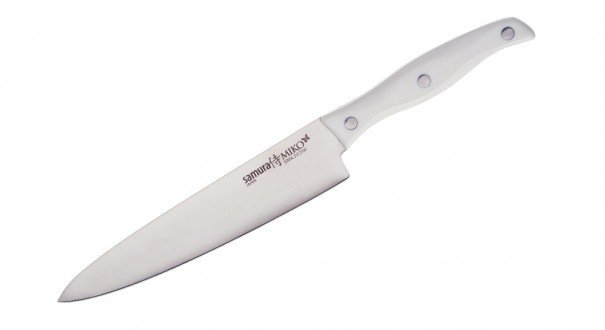 Нож кухонный Samura MIKO Универсальный 150мм, AUS-8, SMK-0023W