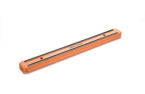Магнитный держатель для ножей Samura, 385х49х14мм, Пластик, Оранжевый, SMH-01O