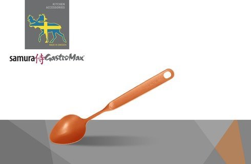 Ложка Samura GastroMax, 290 мм, нейлон, оранжевая, SGA-6511O