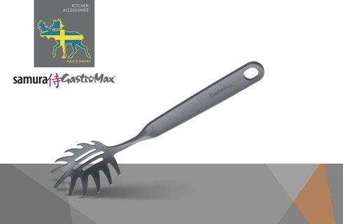 Ложка для спагетти Samura GastroMax, 285 мм, нейлон, серая, SGA-6518