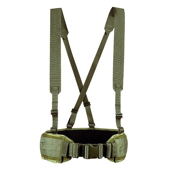Пояс с подсумками тактический с лямками. Разгрузочный пояс Tasmanian Tiger TT Warrior Belt MKII, Khaki. Поясная разгрузка олива. Варбелт Tasmanian Tiger. Пояс тактический с лямками rep-610.