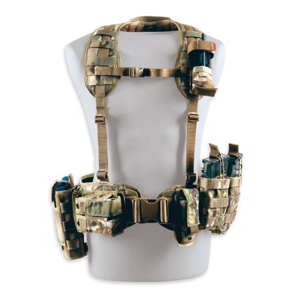 Подвеска (лямки) для разгрузочного пояса Tasmanian Tiger TT Basic Harness MC, multicam