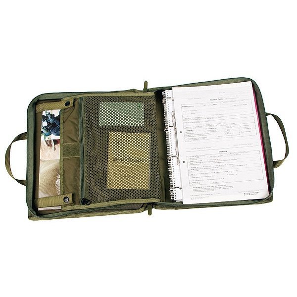 Папка Tasmanian Tiger TT File Server A4, cub
