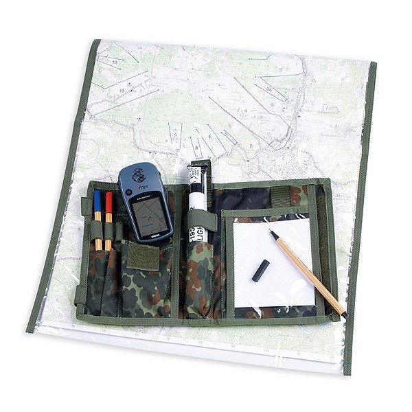 Планшет Tasmanian Tiger TT Map Case Large, flecktarn