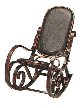 Кресло-качалка ARIVA-K1H