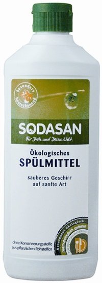Sodasan/ Средство-концентрат для мытья посуды, 500 мл