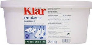 Klar/ Смягчитель воды для стирки, 2,4 кг.