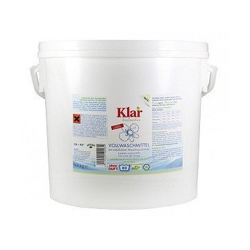 Klar/ Универсальный стиральный порошок с экстрактом мыльного ореха, 4,4 кг.
