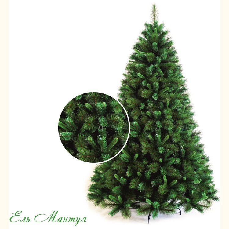 Ель Classic Christmas Tree Мантуя зеленая 1.55 м Classic Fir Mantua