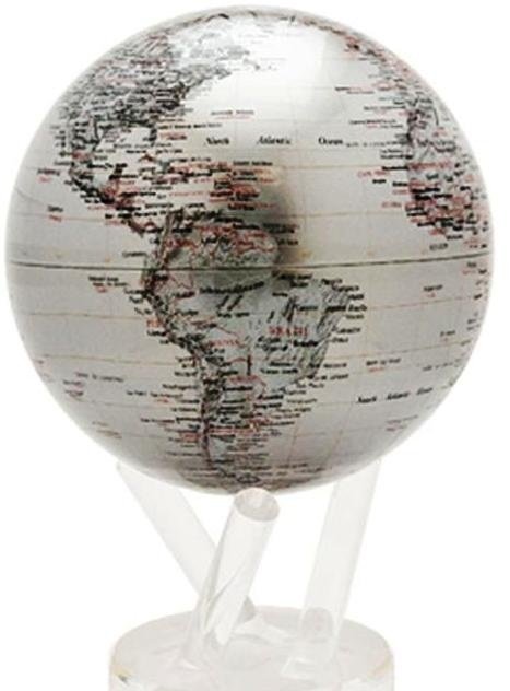 Глобус купить рязань. Глобус самовращающийся mova Globe d16.5 Сатурн. Глобус серебро. D12 Глобус.