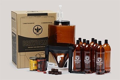 Домашняя мини-пивоварня BrewDemon Basic Plus