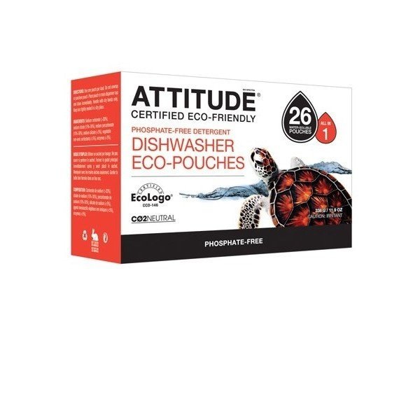 Attitude/ Таблетки для посудомоечных машин, 26 шт.