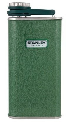 Фляжка Stanley 0.23L Classic Pocket Flask, зеленый